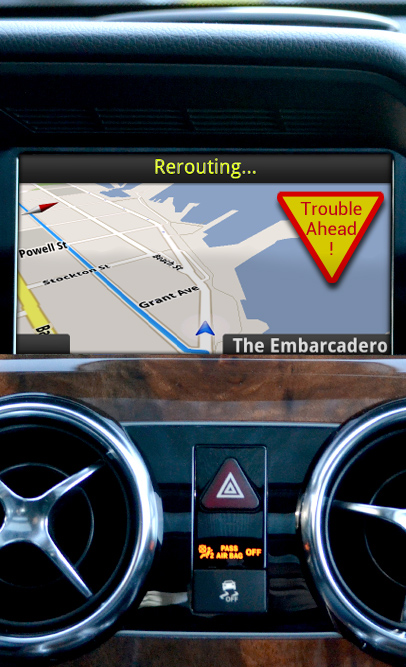 rerouting page