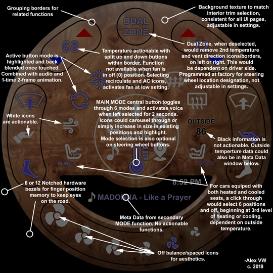 Climate mode 1 notes
