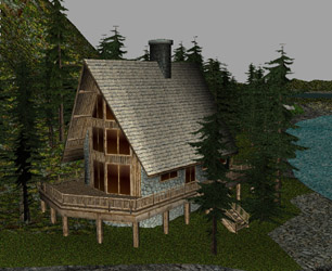 Cabin model
